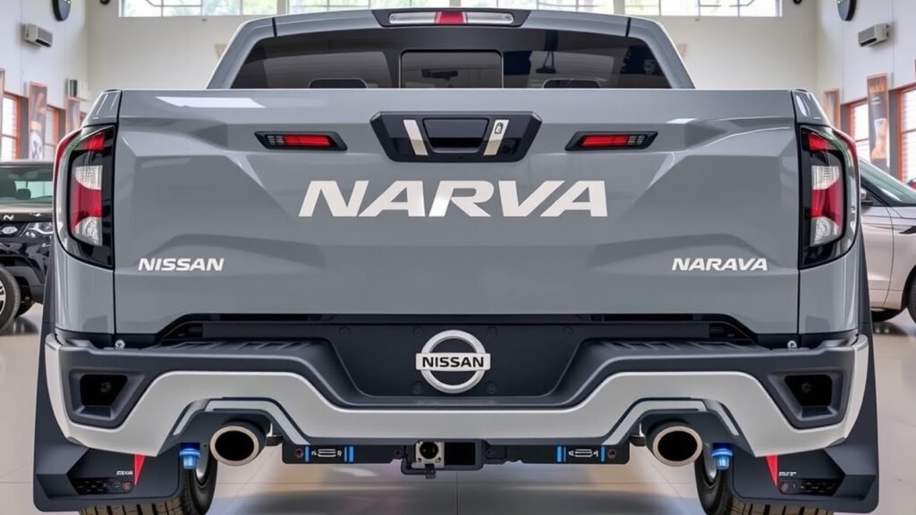 2026 Nissan Navara Pickup